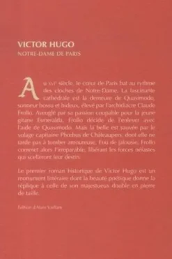 Notre-Dame de Paris, Victor Hugo