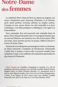 Notre-Dame des femmes, Pierre Fesquet