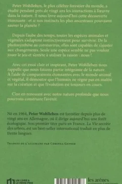 Notre héritage sauvage. Comment nos instincts nous dirigent et ce que cela signifie pour notre avenir, Peter Wohlleben