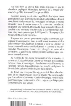 Notre vagabonde liberté. A cheval sur les traces de Montaigne, Gaspard Koenig