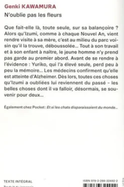 N'oublie pas les fleurs, Genki Kawamura