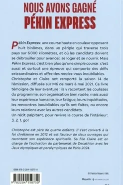 Nous avons gagné Pékin Express, Christophe Flipo