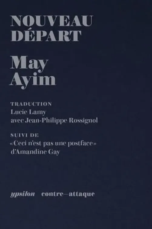 Nouveau départ, May Ayim