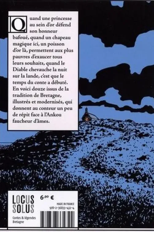 Nouveaux contes traditionnels de Bretagne, Tristan Pichard