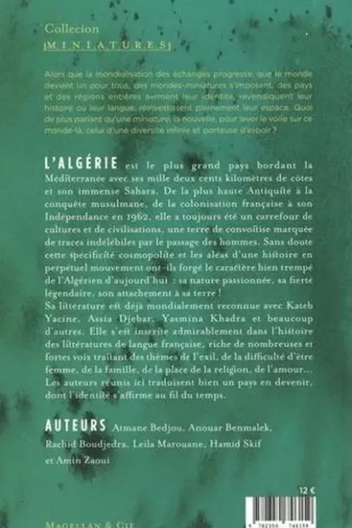 Nouvelles d'Algérie, Atmane Bedjou
