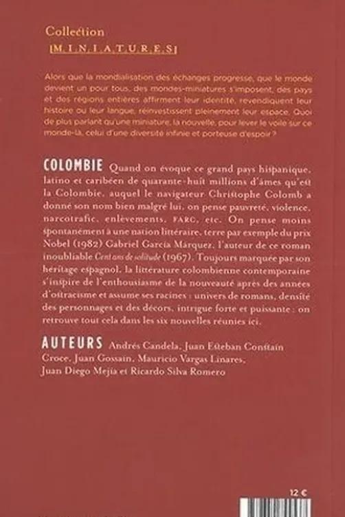 Nouvelles de Colombie, Andrés Candela