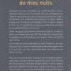 Nouvelles de mes nuits, François Jonquères