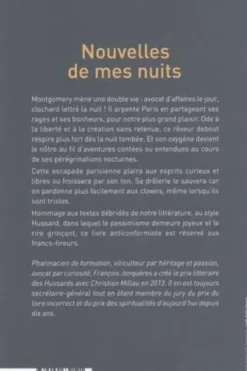 Nouvelles de mes nuits, François Jonquères
