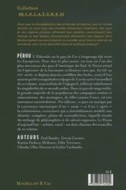 Nouvelles de Pérou, Claudia Ulloa Donoso