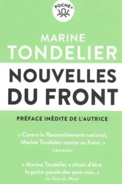 Nouvelles du front, Marine Tondelier