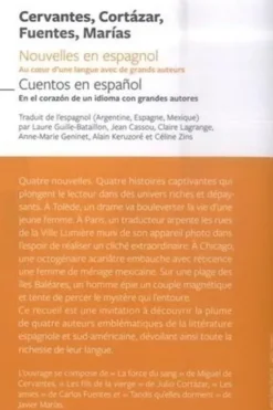 Nouvelles en espagnol. Au coeur d'une langue avec de grands auteurs, Edition bilingue français-espagnol, Miguel de Cervantès