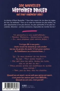 300 nouvelles histoires drôles qui font vraiment rire, Alain Bouteiller
