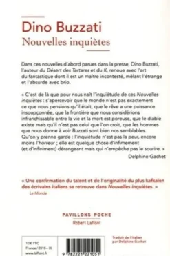 Nouvelles inquiètes, Dino Buzzati