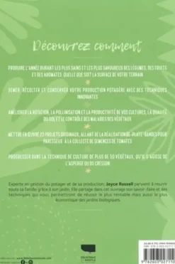 Nouvelles techniques au jardin potager. 23 projets pour des récoltes plus saines et abondantes, Joyce Russell