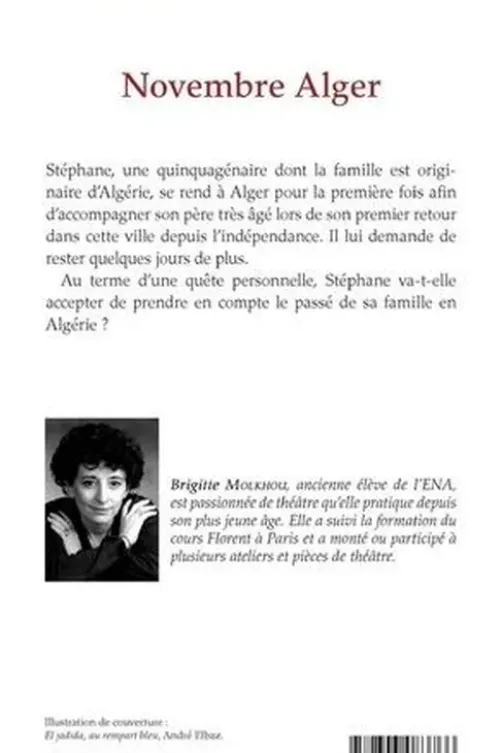 Novembre Alger, Brigitte Molkhou