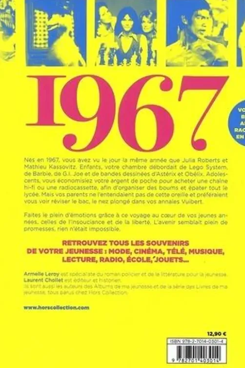 Nés en 1967, Armelle Leroy