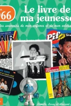 Nés en 1966, le livre de ma jeunesse. Tous les souvenirs de mon enfance et de mon adolescence, Armelle Leroy