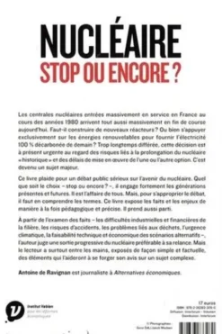 Nucléaire, stop ou encore ?, Antoine de Ravignan