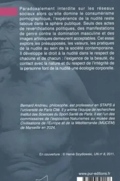 Nudités. Philosophie des naturismes, Bernard Andrieu
