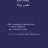 Nuit scribe, Eva Marzi