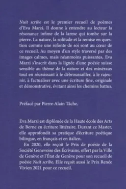 Nuit scribe, Eva Marzi