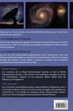 Observer le ciel la nuit. Les cartes des constellations pour chaque mois de l'année, Robin Kerrod