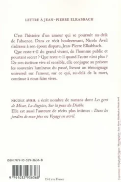 Octobre, Nicole Avril
