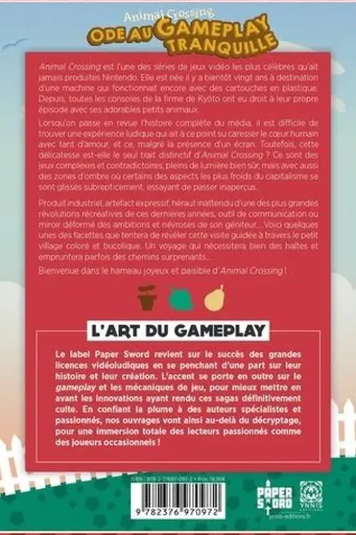 Ode au gameplay tranquille. Animal crossing, Pablo Algaba