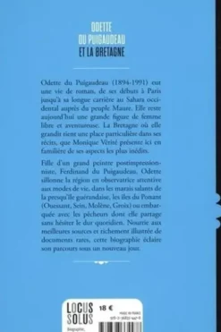 Odette du Puigaudeau et la Bretagne, Monique Vérité