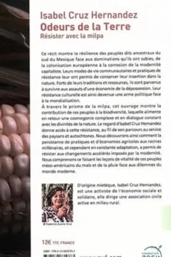 Odeurs de la terre. Résister avec la milpa, Isabel Cruz Hernandez