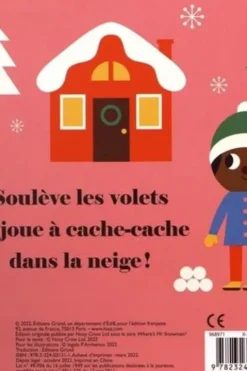Où est le bonhomme de neige ?, Ingela P. Arrhenius