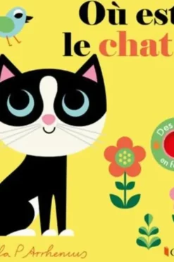Où est le chat ?, Ingela P. Arrhenius