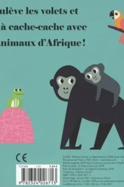 Où est le zèbre ?, Ingela P. Arrhenius