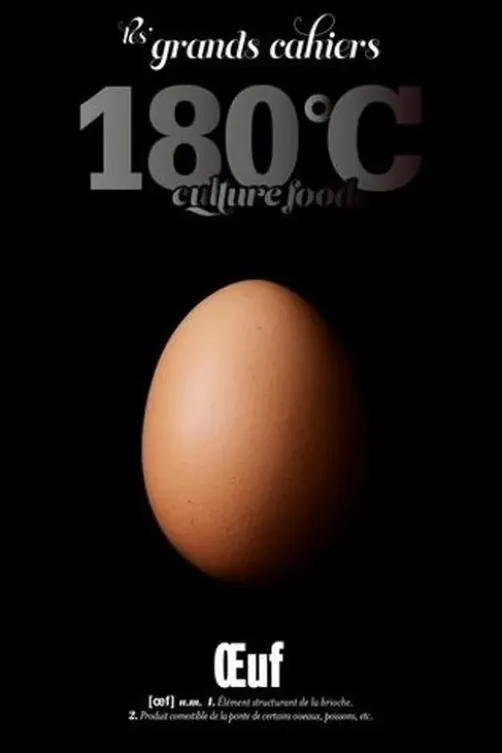 Oeuf, 180°C