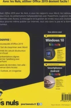 Office 2019 pour les nuls, Wallace Wang