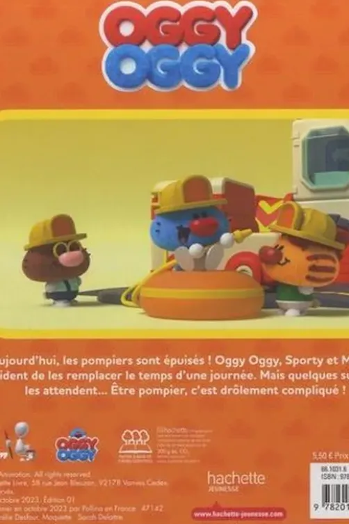Oggy Oggy : Les pompiers, Aurélie Desfour