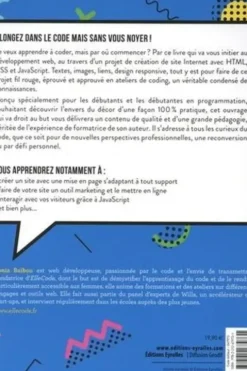 Oh my code ! Je crée mon premier site web, 2e édition, Sonia Baibou
