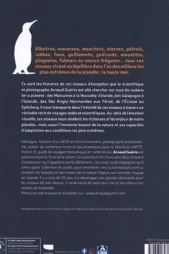 Oiseaux de l'extrême. Un voyage en haute mer, Arnaud Guérin