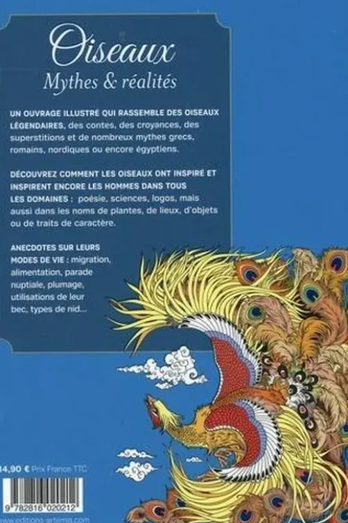 Oiseaux, mythes et réalités, Bernard Melguen