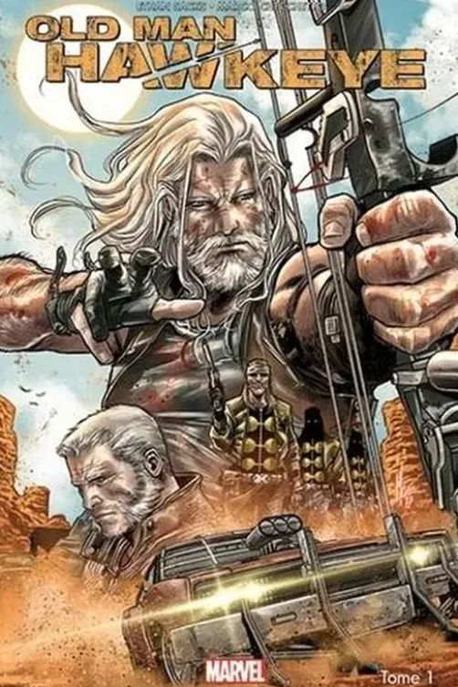 Old Man Hawkeye Tome 1 : Oeil pour oeil, Ethan Sacks