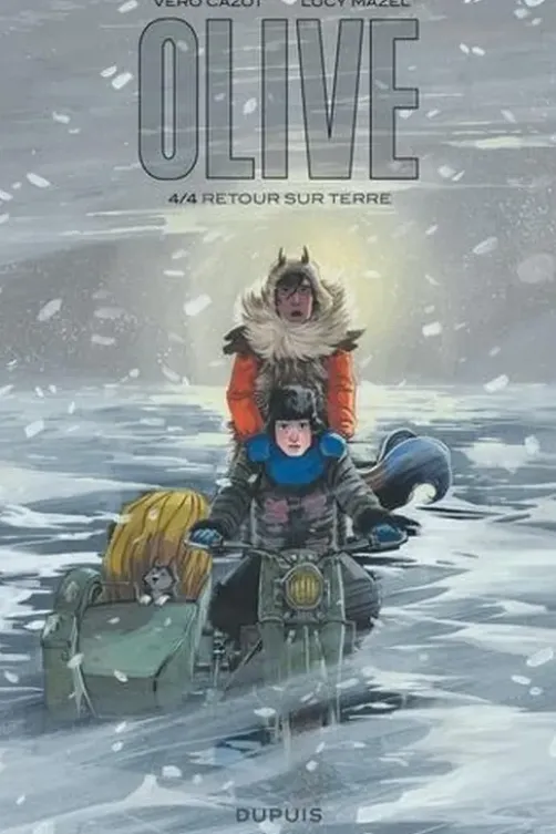 Olive Tome 4 : Retour sur terre, Véronique Cazot