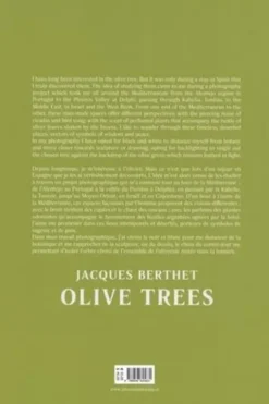 Olive Trees. Edition bilingue français-anglais, Jacques Berthet