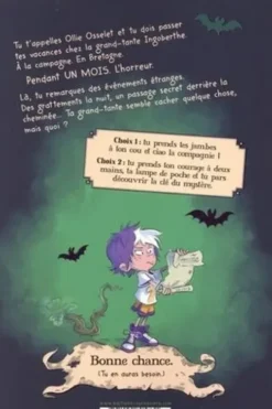 Ollie Osselet et le Manoir maudit, H. Lenoir