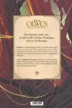 Olwen, fille d'Arthur Tome 2 : La corne de vérité, Olivier Legrand
