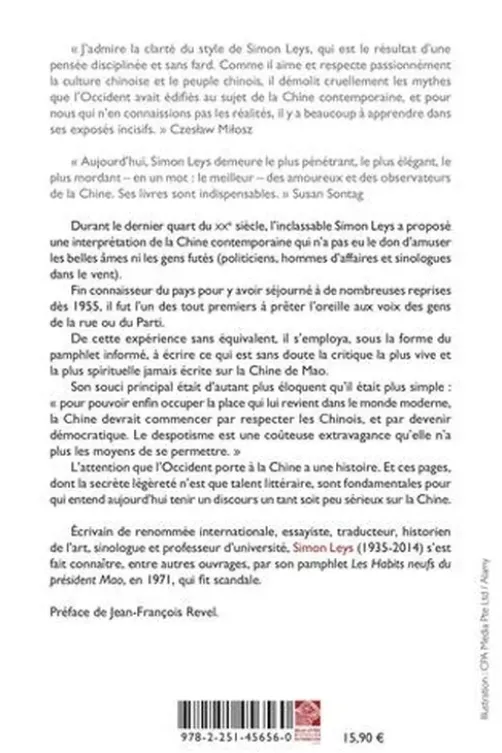 Ombres chinoises, Simon Leys