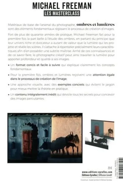 Ombres et lumières. Les masterclass de Michael Freeman