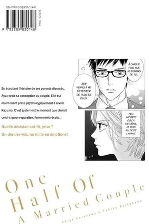 One Half of a Married Couple Tome 8, Akiyo Kurosawa