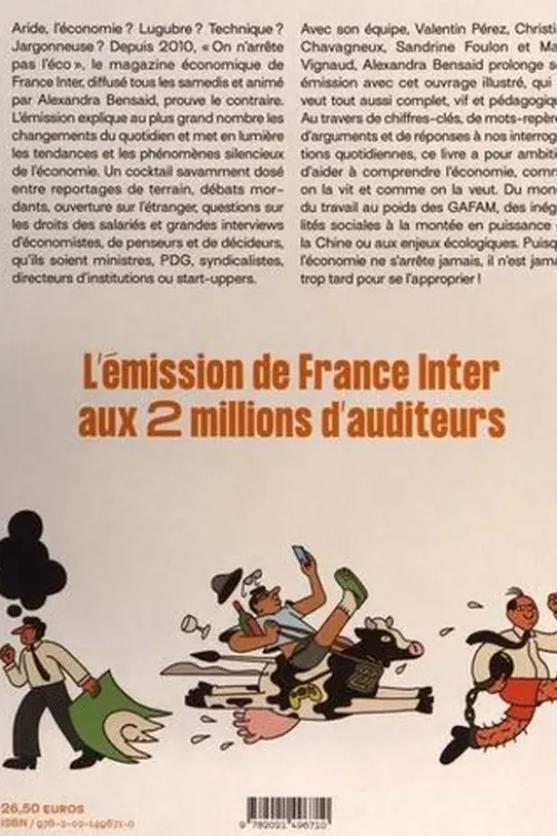 On n'arrête pas l'éco, Alexandra Bensaïd