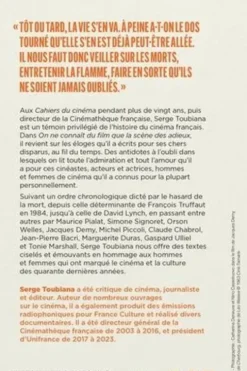 On ne connaît du film que la scène des adieux, Serge Toubiana