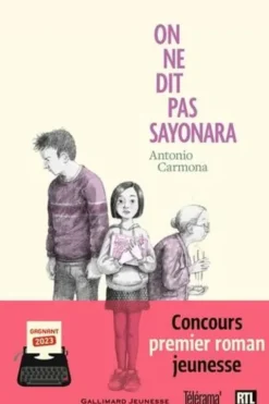 On ne dit pas sayonara, Antonio Carmona